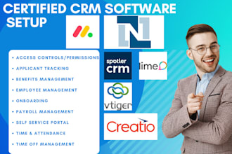 setup crm software mondaycrm netsuite spotler crm vtiger crm creatio crm limecrm