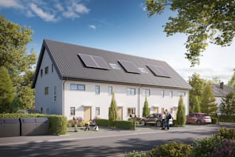 do 3d rendering for architectural design