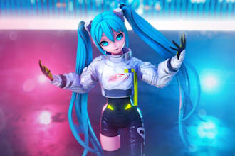 model your mmd model, vrchat avatar, vrm, sfm model, dakimakura, koikatsu model