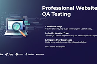 test your website for bugs and usability with documenting steps