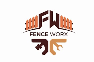 make excellent superior fence company logo