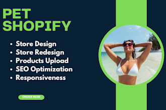 build shopify pet store, shopify pet website, pet website pet shopify store