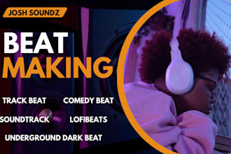 make underground dark beat track beat comedy beat with lofibeat