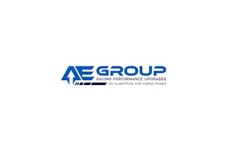 make genuine cars bike racing wordmark logo