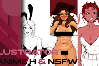 do custom nsfw artwork