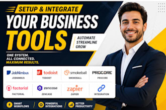 setup jobnimbus todoist smokeball procore factorial zencase zapier integration
