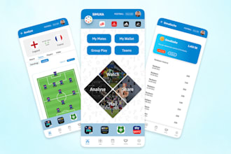 build fantasy football, bet app, sport app, fantasy sport app, money making app