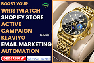 do wristwatch website activecampaign automation flows for watchwrist store