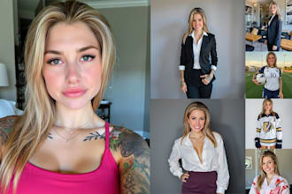 make ai headshots for professional and personal use