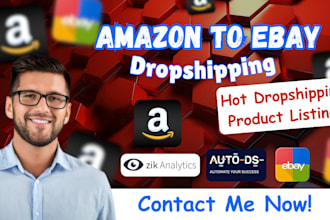 do amazon to ebay dropshipping hot ebay product listing