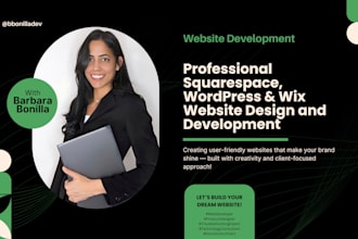 build a website or web application