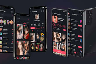 live streaming app, money making app, ar app, social media app, dating app