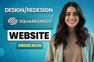 design squarespace website redesign squarespace  website revamp squarespace site