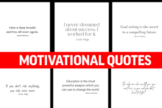 design canva motivational quotes for instagram