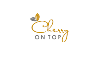 design creating gift box company logo