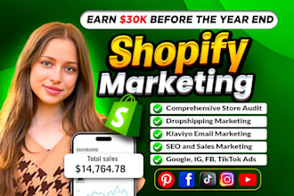 increase etsy sales and shopify marketing ecommerce marketing and facebook ads