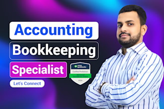 do quickbooks and xero bookkeeping  in quickbooks online xero wave and excel