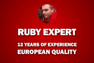 be your ruby on rails developer