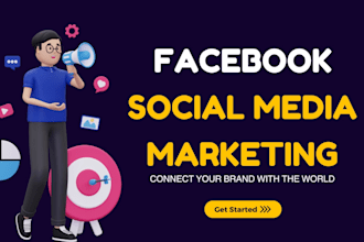 be your facebook ads manager, run fb ads campaigns and marketing, instagram ads