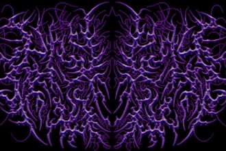 death metal, deathcore, metalcore logo band