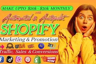 do shopify dropshipping ecommerce marketing, tiktok ads to boost shopify sales