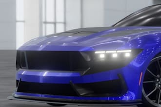 design a realistic 3d car 3d model 3d car rendering exterior model in blender