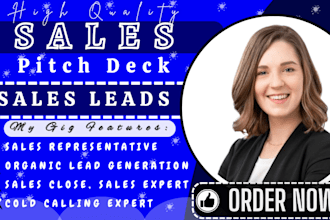 be your sales representative sales closer, b2b leads, expert online sales closer