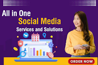 manage grow and boost your social media presence