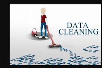clean, dedupe, sort and format your excel data