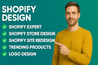 modify shopify store , shopify website