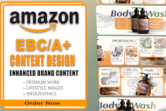 design amazon ebc enhanced brand or a plus content pages