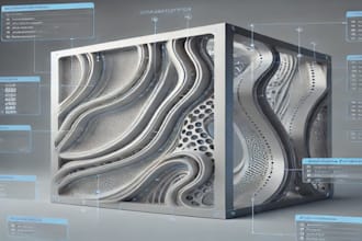 create dynamic 3d parametric models customizable product design 3d rendering
