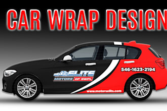 do car wrap design,racing car wrap design ,itasha car,van wrap and vehicle wrap