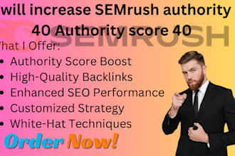 increase your semrush authority from any point to 50 upward