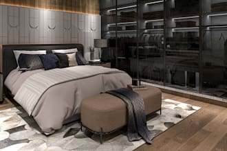 modern apartment and house interior design with realistic 3d renders