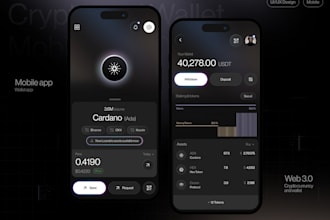 develop crypto wallet app, wallet app, payment app, cash app