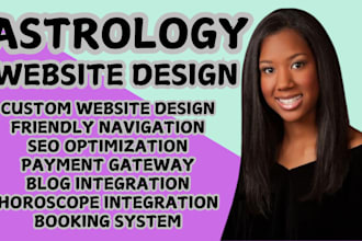 astrology website horoscope website tarot reading spiritual website