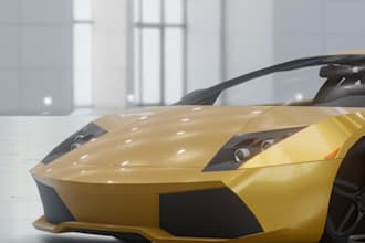 automotive 3d car 3d rendering 3d car model in blender