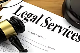 be your lawyer for legal agreements, contract, terms and conditions, mou or nda
