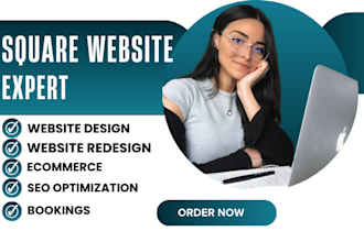 square website design square online store square website redesign