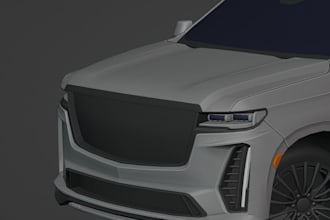 3d car model 3d car rigging 3d car rendering automotive 3d model with blender