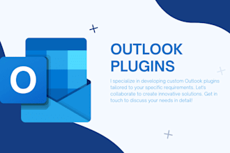 create office outlook addin plugin