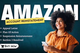 write appeal letter for amazon suspension poa for amazon account reinstatement