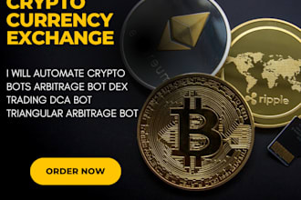 automate crypto bots arbitrage bot dex trading dca bot triangular arbitrage bot