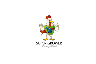make unique chicken manure fertliser business logo