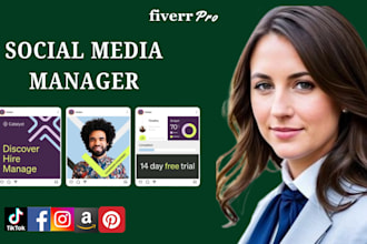 elite tiktok management with digital design to social media manager promotion