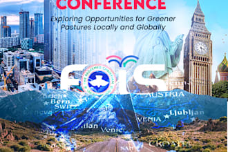 design a stunning church flyer and event flyer or poster