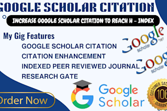 provide backdated google scholar citation
