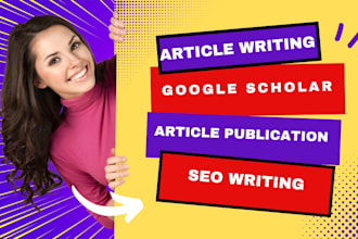 write and publish your research article in high index journal on google scholar