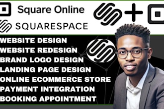 build square website square online squarespace redesign square online store seo